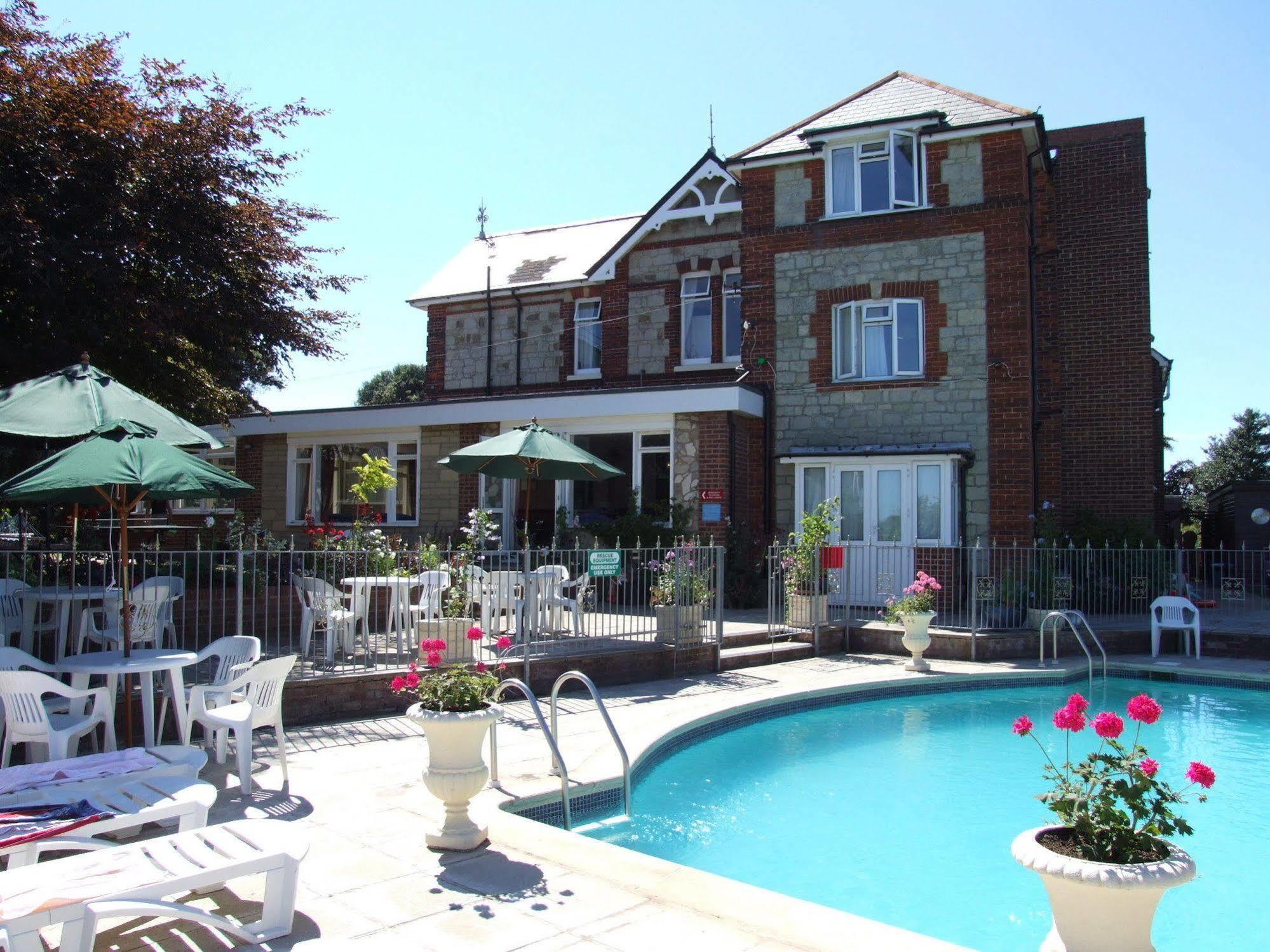 Eastmount Hall Hotel Shanklin Buitenkant foto